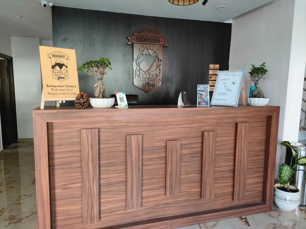 Backpacker Duniya Hostel Rishikesh Ngoại thất bức ảnh