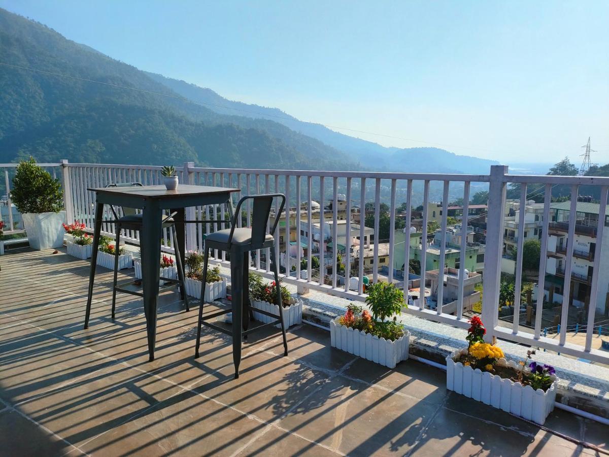 Backpacker Duniya Hostel Rishikesh Ngoại thất bức ảnh