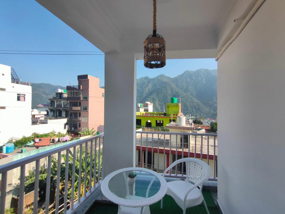 Backpacker Duniya Hostel Rishikesh Ngoại thất bức ảnh