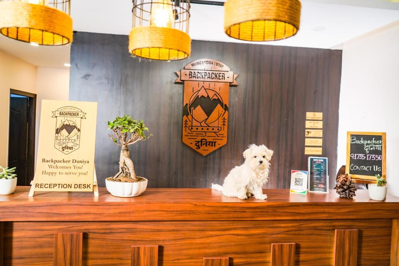 Backpacker Duniya Hostel Rishikesh Ngoại thất bức ảnh