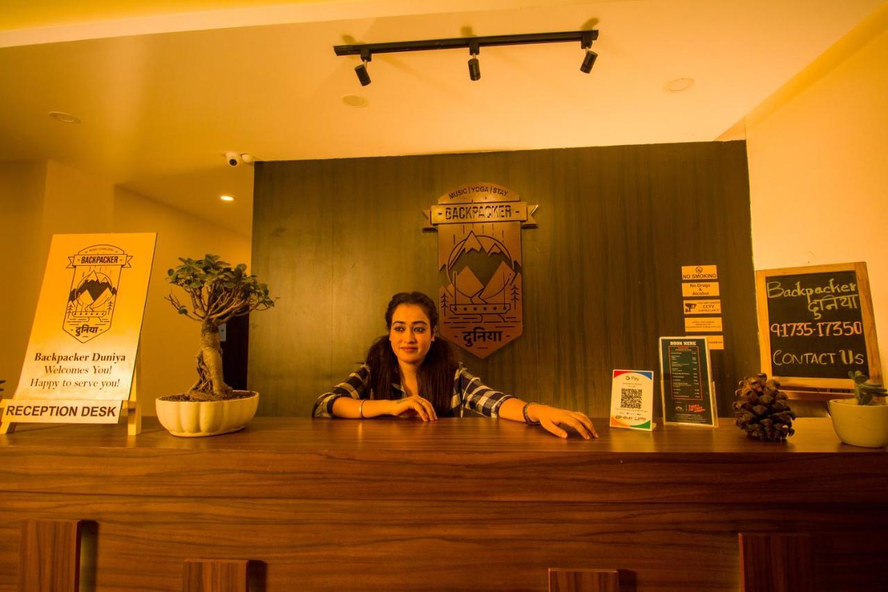 Backpacker Duniya Hostel Rishikesh Ngoại thất bức ảnh