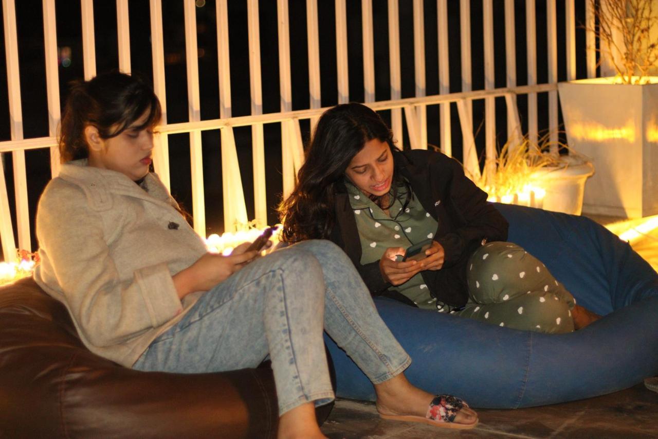 Backpacker Duniya Hostel Rishikesh Ngoại thất bức ảnh