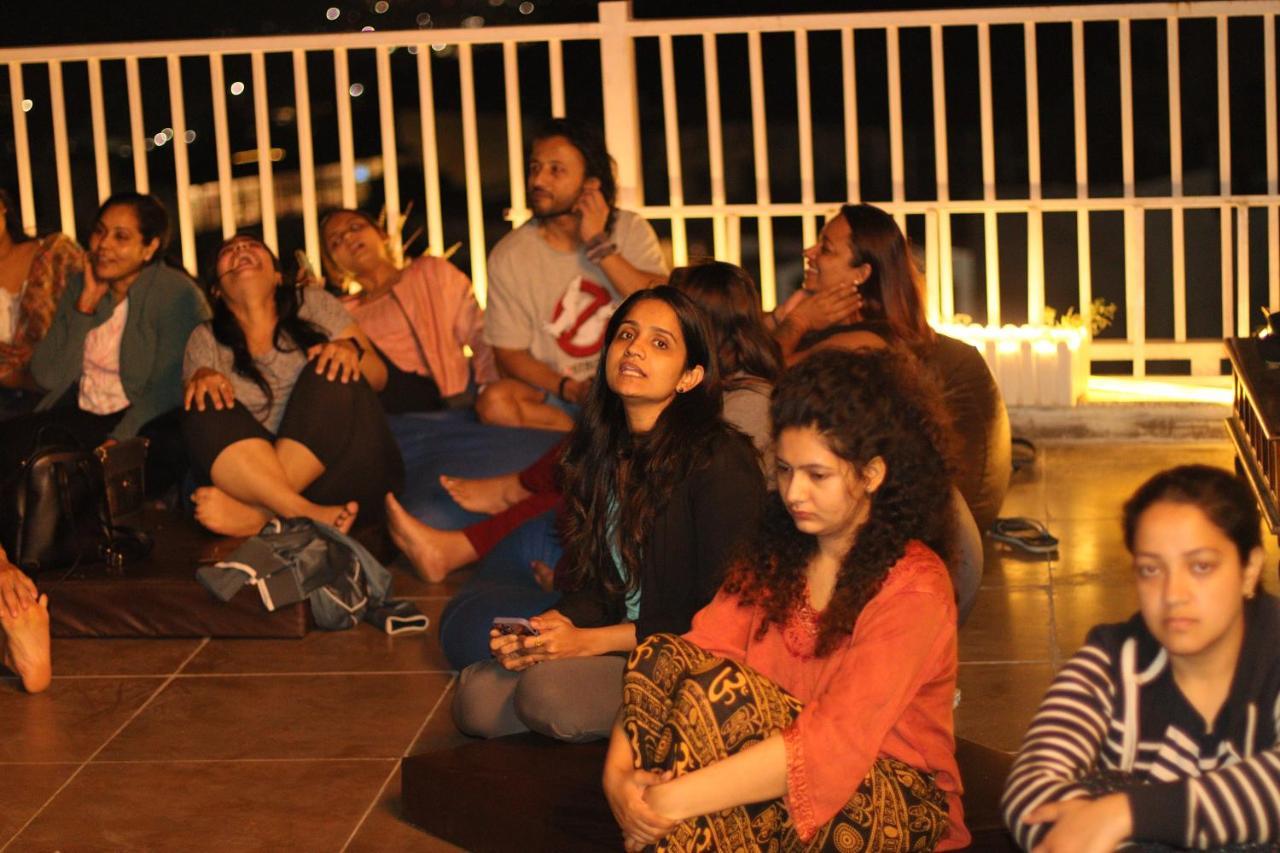 Backpacker Duniya Hostel Rishikesh Ngoại thất bức ảnh